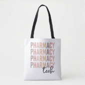 Pharmacy Tech | Farmaceutische technicus Tote Bag (Voorkant)