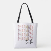 Pharmacy Tech | Farmaceutische technicus Tote Bag (Achterkant)