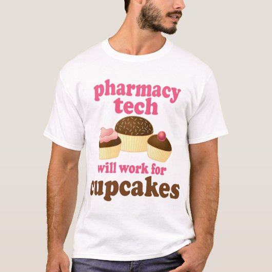 Pharmacy Tech (Funny) Gift T-shirt (Voorkant)