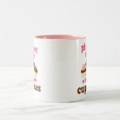 Pharmacy Tech (Funny) Gift Tweekleurige Koffiemok (Center)