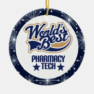 Pharmacy Tech Gift Ornament