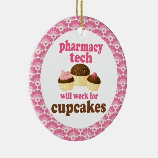 Pharmacy Tech Gift Ornament (Rechts)