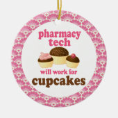 Pharmacy Tech Gift Ornament (Voorkant)