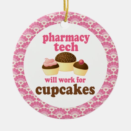 Pharmacy Tech Gift Ornament (Voorkant)