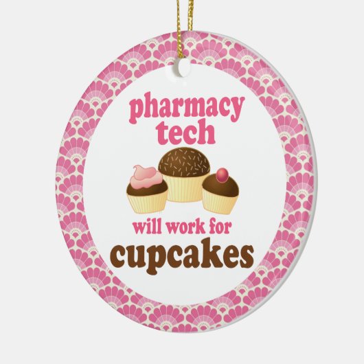 Pharmacy Tech Gift Ornament (Links)