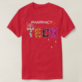 Pharmacy tech Halloween T-shirt (Design voorkant)