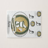 Pharmacy Tech Jigzaag Puzzle Daisy Legpuzzel (Horizontaal)