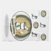 Pharmacy Tech Kitchen Hand Towel Theedoek (Horizontaal)