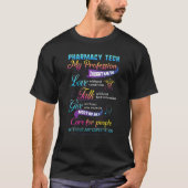 Pharmacy Tech Life T-shirt (Voorkant)