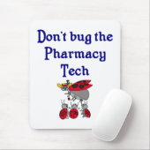 Pharmacy Tech Mousepad Muismat (Met muis)