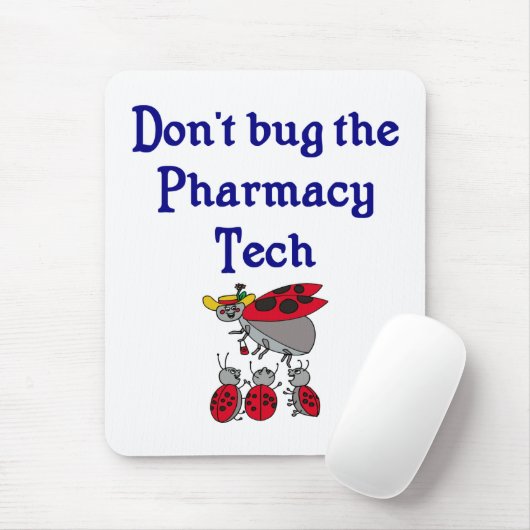 Pharmacy Tech Mousepad Muismat (Met muis)