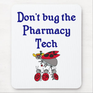 Pharmacy Tech Mousepad Muismat