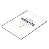 Pharmacy Tech Notitieboek (Linkerzijde)