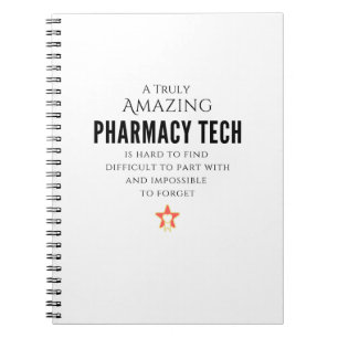 Pharmacy Tech Notitieboek