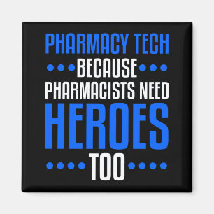 Pharmacy Tech Pharm Technicia Funny gift Magneet