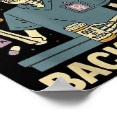 Pharmacy Tech Skeleton That’s On Backorder Hallowe Poster (Hoek)