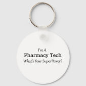 Pharmacy Tech Sleutelhanger (Voorkant)