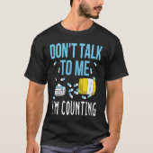 Pharmacy Tech Technician  Counting Pills Pharmacis T-shirt (Voorkant)