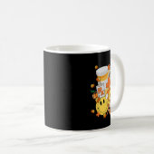 Pharmacy Tech Technician Pharmacist Student Herfst Koffiemok (Voorkant rechts)