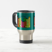 Pharmacy Tech Travel mug Retro Art Reisbeker (Voorkant links)