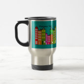 Pharmacy Tech Travel mug Retro Art Reisbeker (Links)