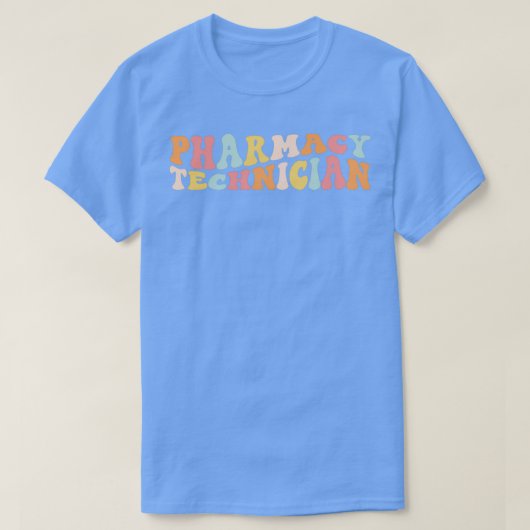 Pharmacy Technician 12 T-shirt (Design voorkant)