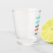 Pharmacy Technician Because Even Pharmacists 2 Shot Glas (Links)