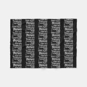 Pharmacy Technician Because Pharmacist Need Fleece Deken (Voorkant (Horizontaal))