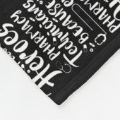 Pharmacy Technician Because Pharmacist Need Fleece Deken (Hoek)