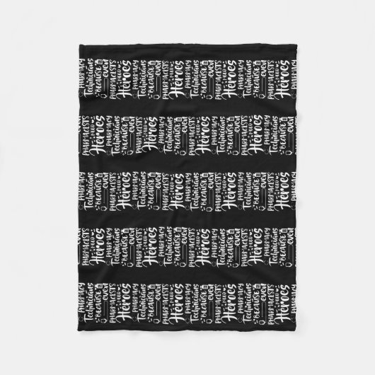 Pharmacy Technician Because Pharmacist Need Fleece Deken (Voorkant)