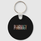 Pharmacy Technician Certified Pharm Tech Pharmacis Sleutelhanger (Voorkant)