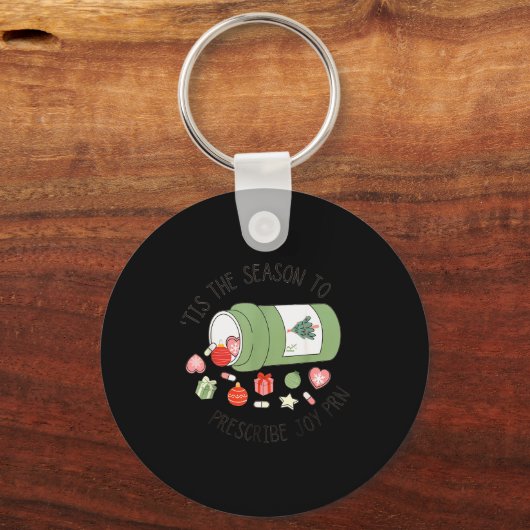 Pharmacy Technician Christmas Pharmacy Graduation  Sleutelhanger (Voorkant)