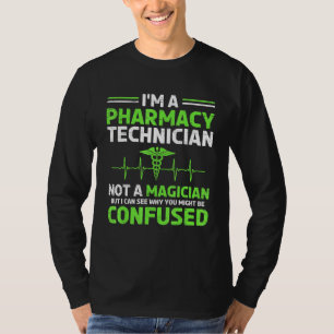 Pharmacy Technician Magician T-shirt