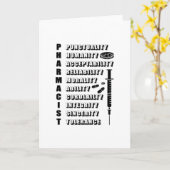 Pharmacy Technician Pharmacists Pharmacist Quote Kaart (Gele Bloem)