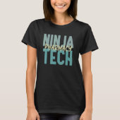 Pharmacy Technician Week Pharmacy Tech Ninja Men T-shirt (Voorkant)