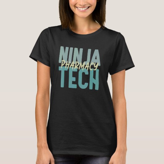 Pharmacy Technician Week   Pharmacy Tech Ninja Men T-shirt (Voorkant)