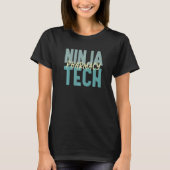 Pharmacy Technician Week Pharmacy Tech Ninja Men T-shirt (Voorkant)