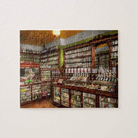 Pharmacy - The chemist shop of Mr Jones 1907 Legpuzzel (Horizontaal)