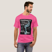 Pharmacy: Where Magic Meets Science T-Shirt  (Voorkant volledig)