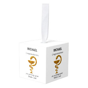 Pharmacy White Coat Ceremony Gefeliciteerd Decoratie