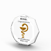 Pharmacy White Coat Ceremony Gefeliciteerd Fotoblokken (Rechts)