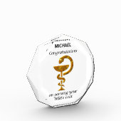 Pharmacy White Coat Ceremony Gefeliciteerd Fotoblokken (Links)