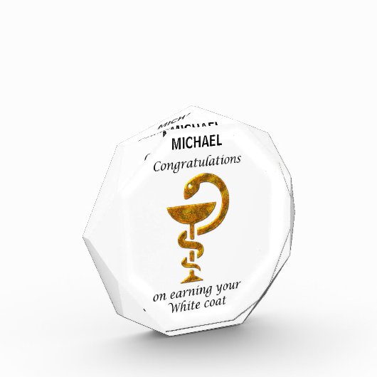 Pharmacy White Coat Ceremony Gefeliciteerd Fotoblokken (Links)