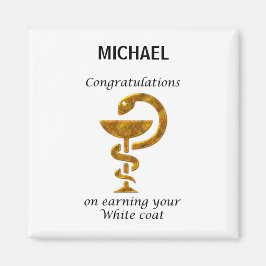Pharmacy White Coat Ceremony Gefeliciteerd Magneet