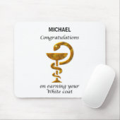 Pharmacy White Coat Ceremony Gefeliciteerd Muismat (Met muis)