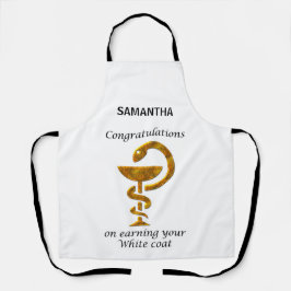 Pharmacy White Coat Ceremony Gefeliciteerd Schort
