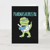 Pharmasaurus Farmacie Technicus PharmD Kaart (Voorkant)