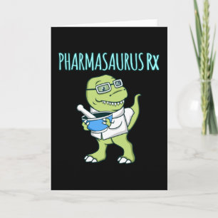 Pharmasaurus Farmacie Technicus PharmD Kaart