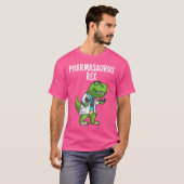 Pharmasaurus Rex Shirt Pharmacy Dinosaur Pharmacis (Voorkant volledig)