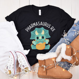 Pharmasaurus RX, apotheker, apotheek Technicus T-shirt
